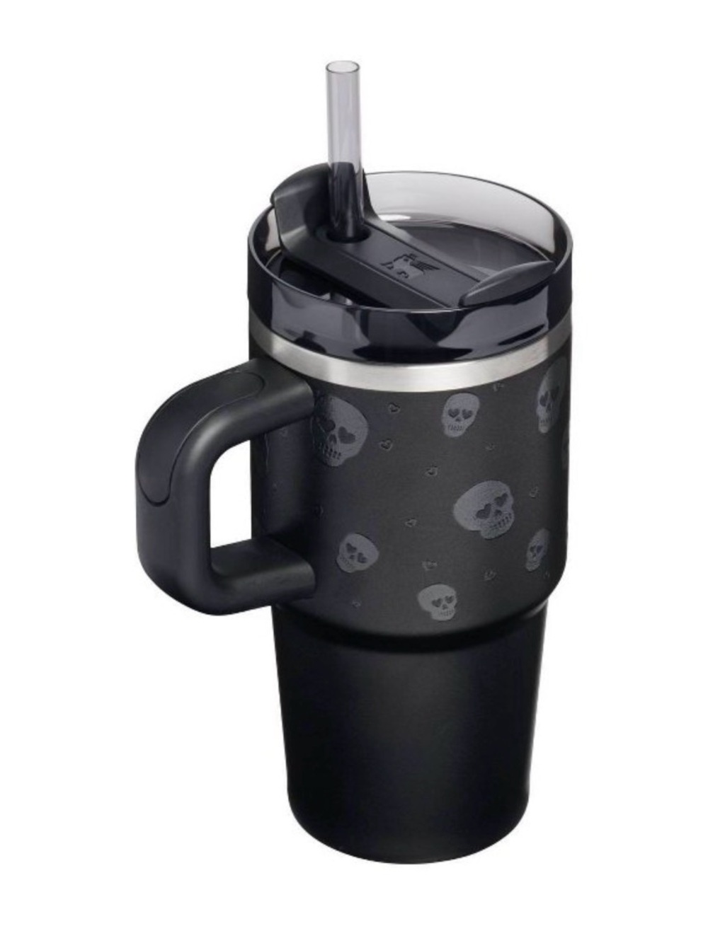 Stanley 20 oz Stainless Steel
H2.0 FlowState Quencher Tumbler Sweetheart Skulls